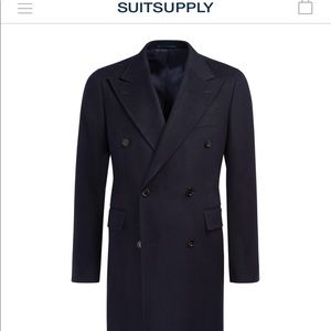 suitsupply double breasted coat